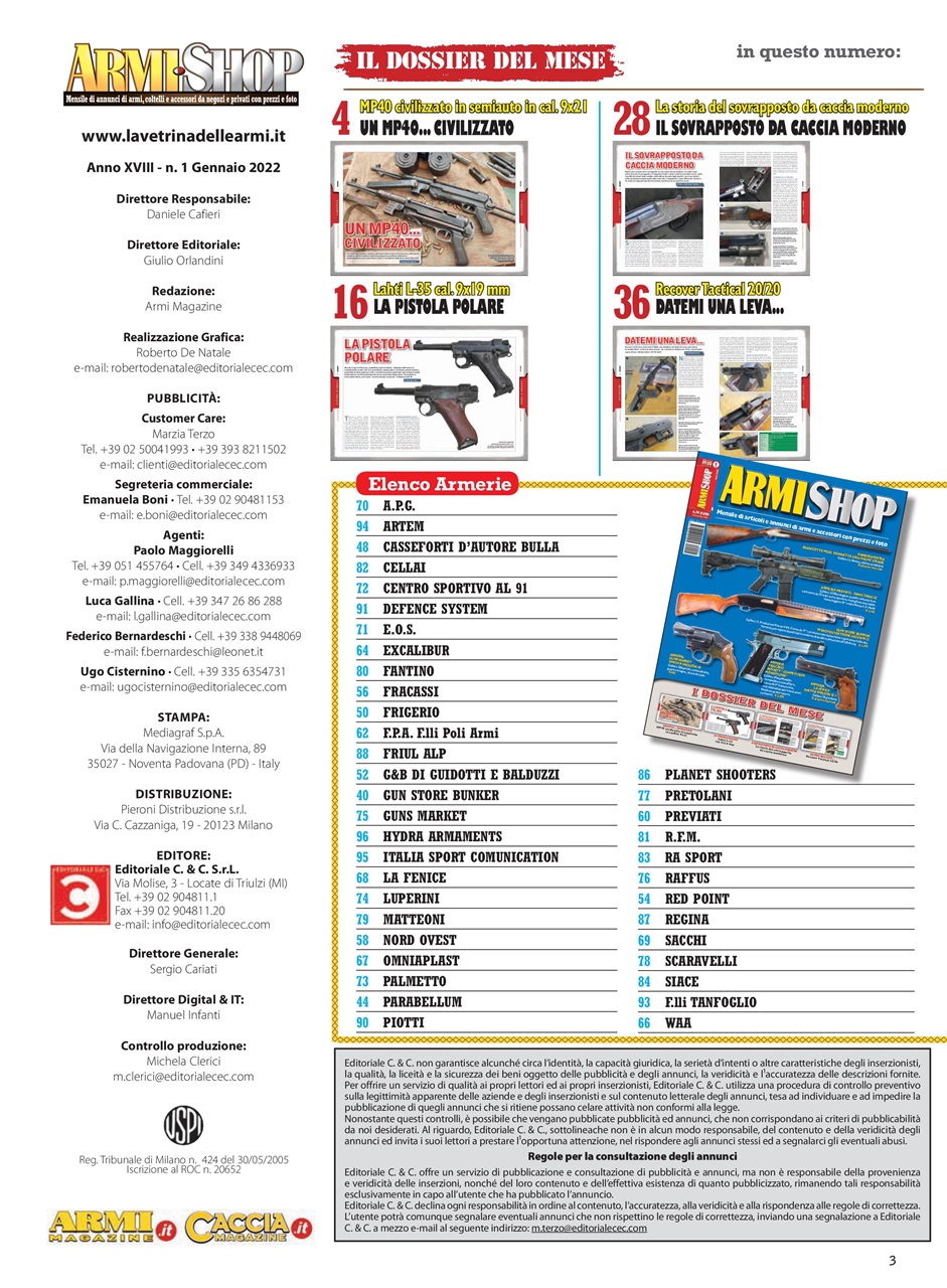 ARMI SHOP Preview Pages