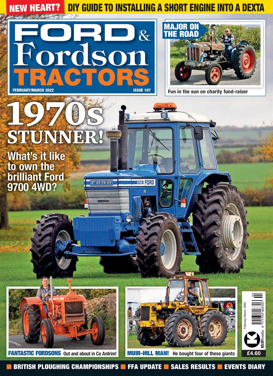 Ford & Fordson Preview Pages