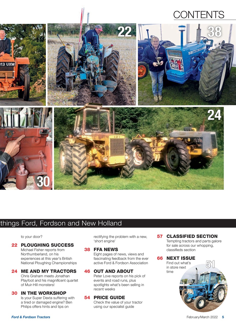 Ford & Fordson Preview Pages