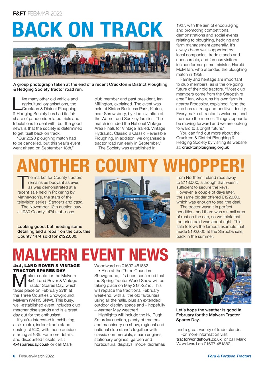 Ford & Fordson Preview Pages