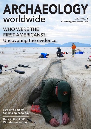 Archaeology Worldwide issue 