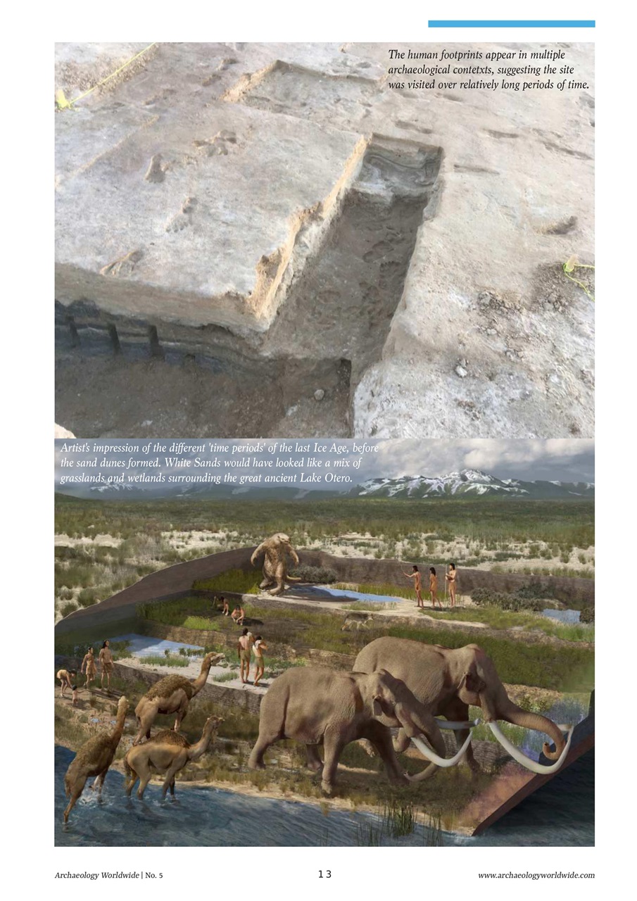 Archaeology Worldwide Preview Pages