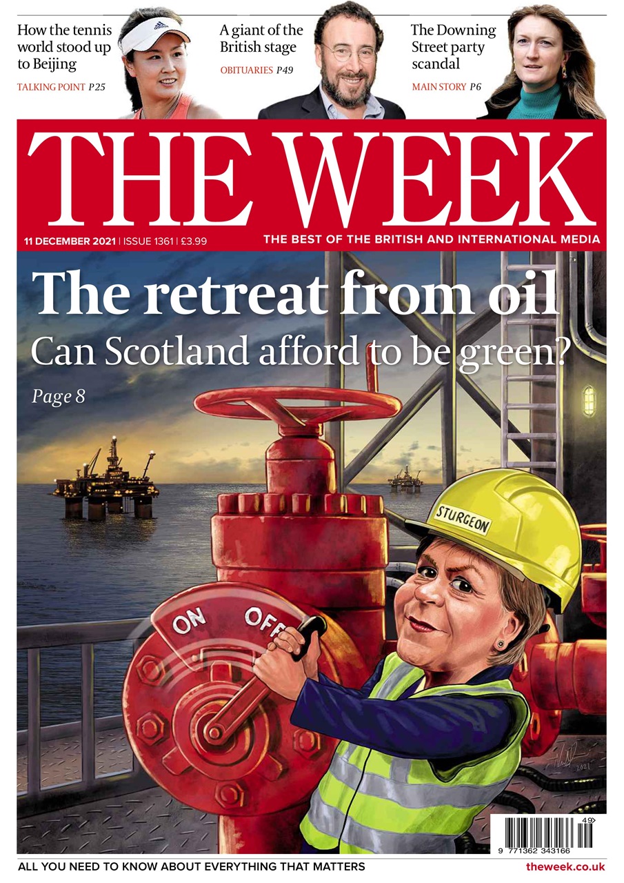 The Week Preview Pages