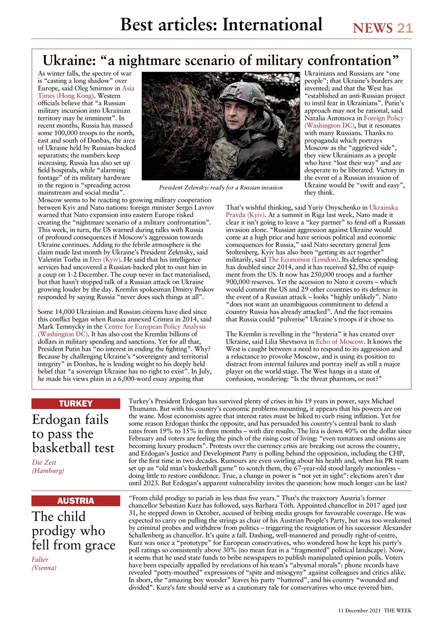 The Week Preview Pages