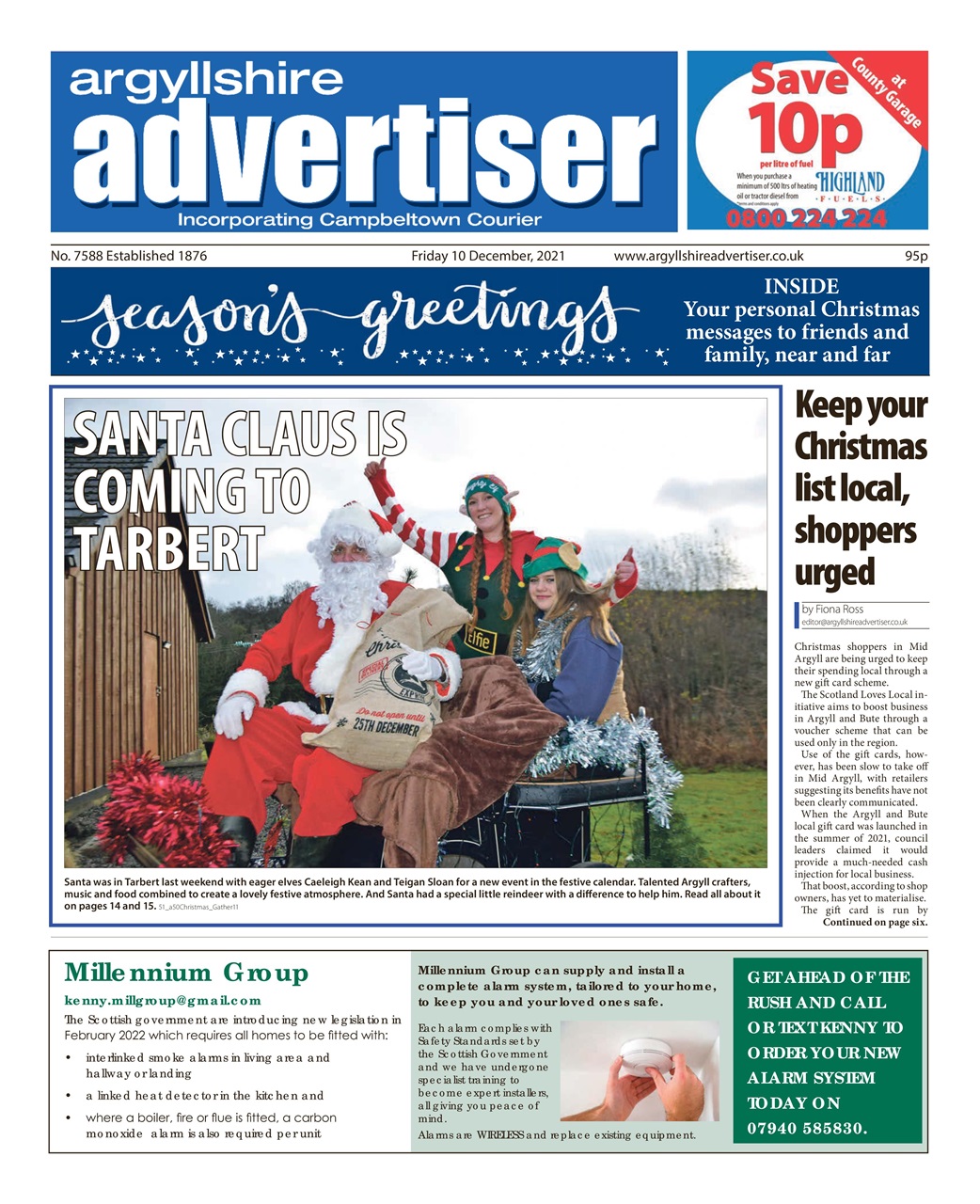 Argyllshire Advertiser Preview Pages
