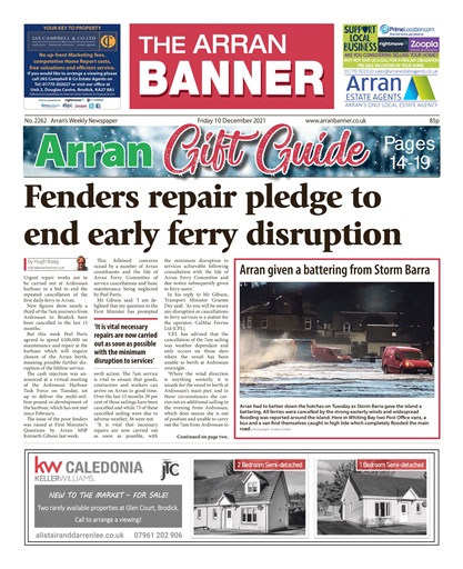 Arran Banner issue 