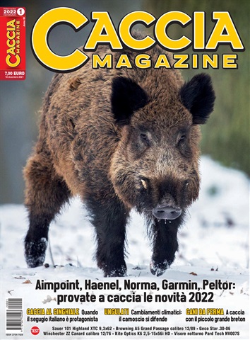 Caccia Magazine issue Gennaio 2022
