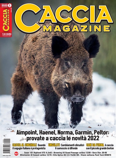 Caccia Magazine issue 