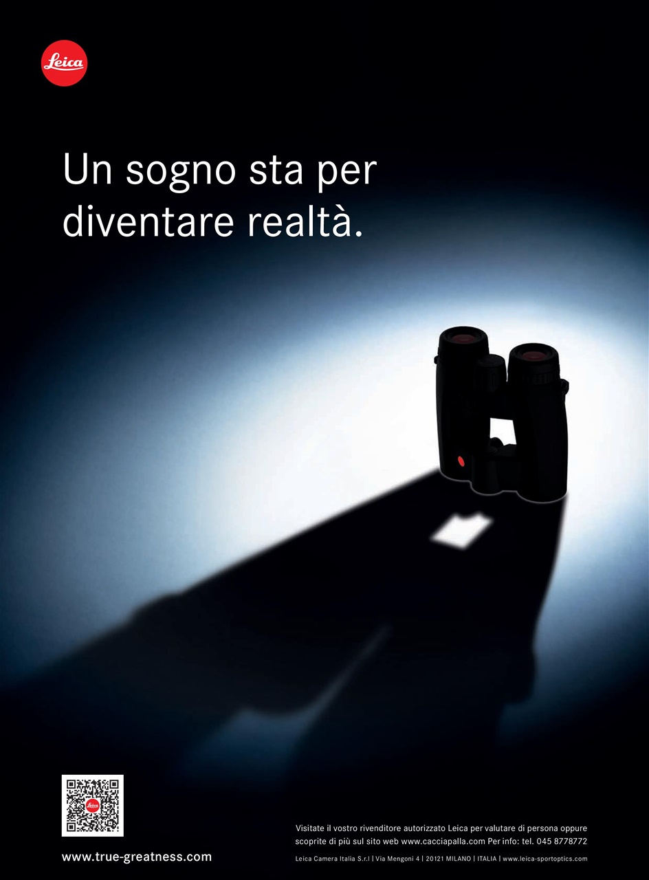 Caccia Magazine Preview Pages