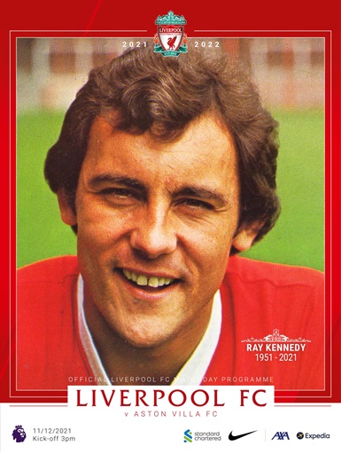 Liverpool FC Programmes issue 