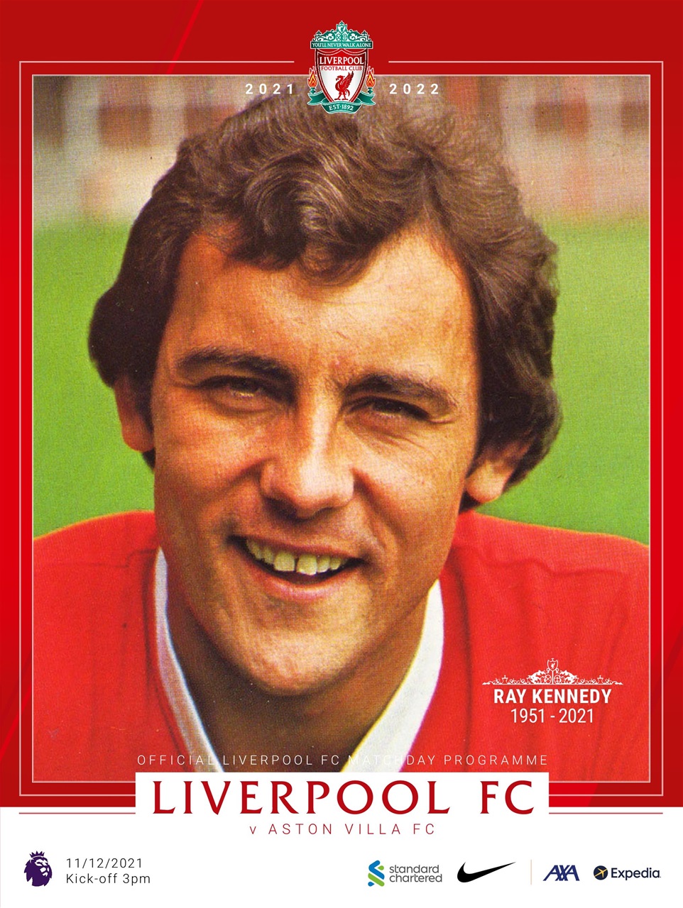 Liverpool FC Programmes Preview Pages