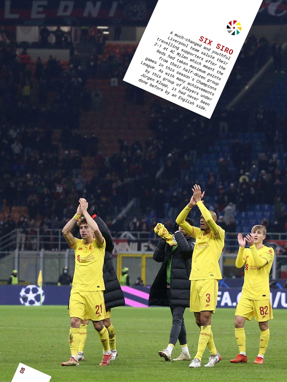 Liverpool FC Programmes Preview Pages