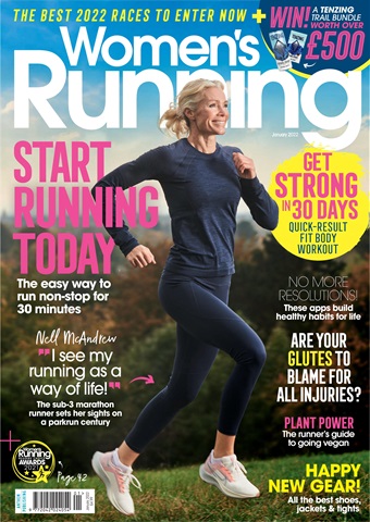 Women’s Running issue Jan 2022