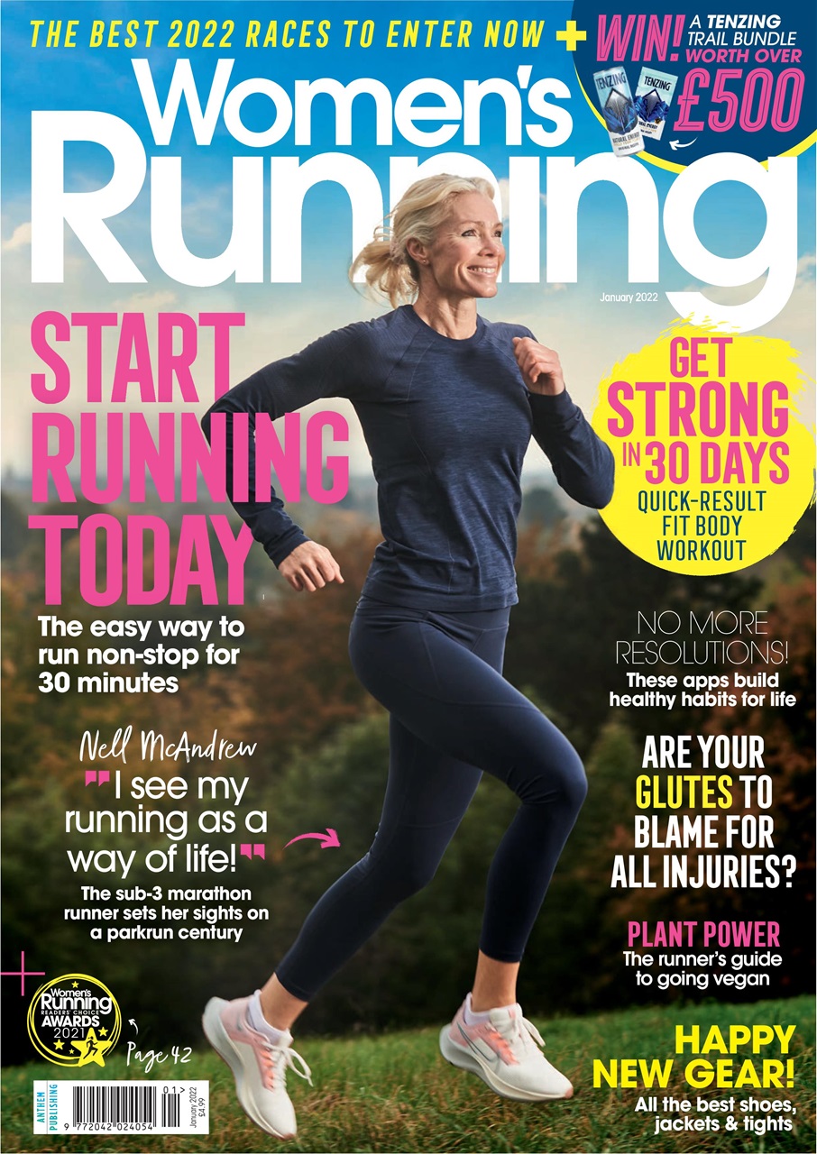Women’s Running Preview Pages