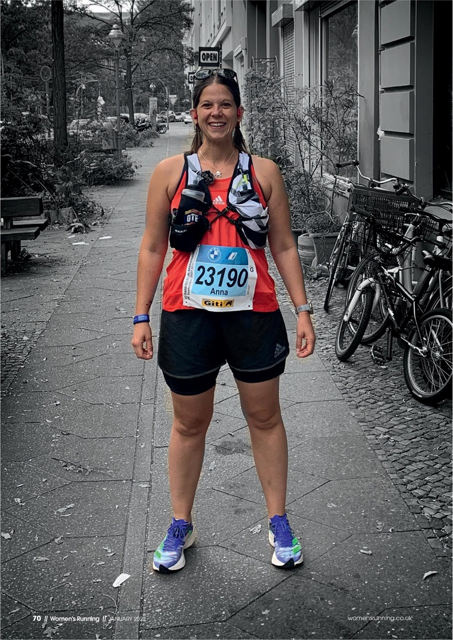 Women’s Running Preview Pages