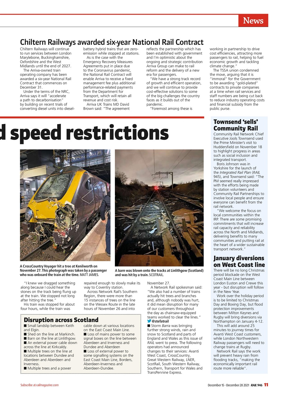 Rail Preview Pages