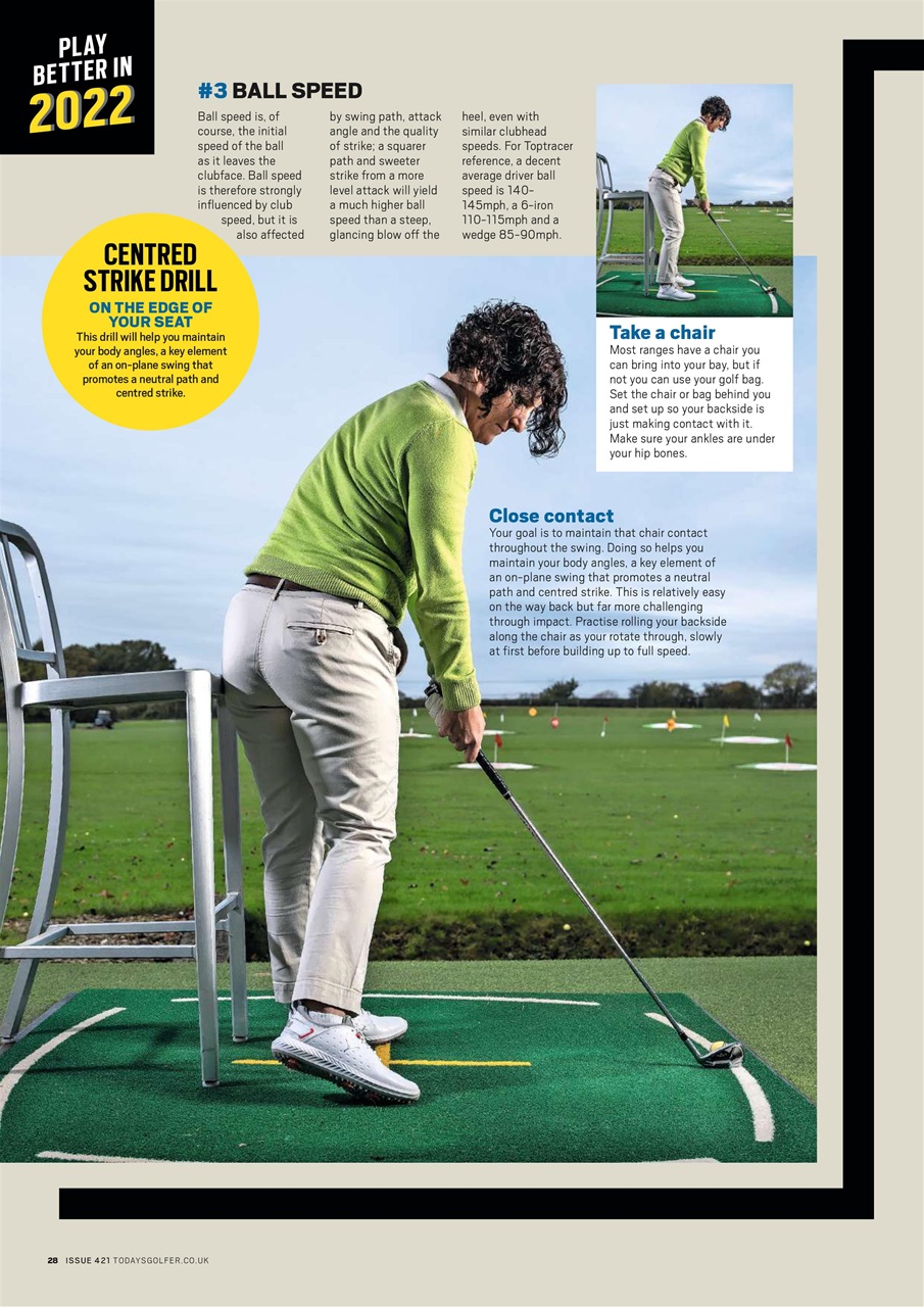 Today's Golfer Preview Pages