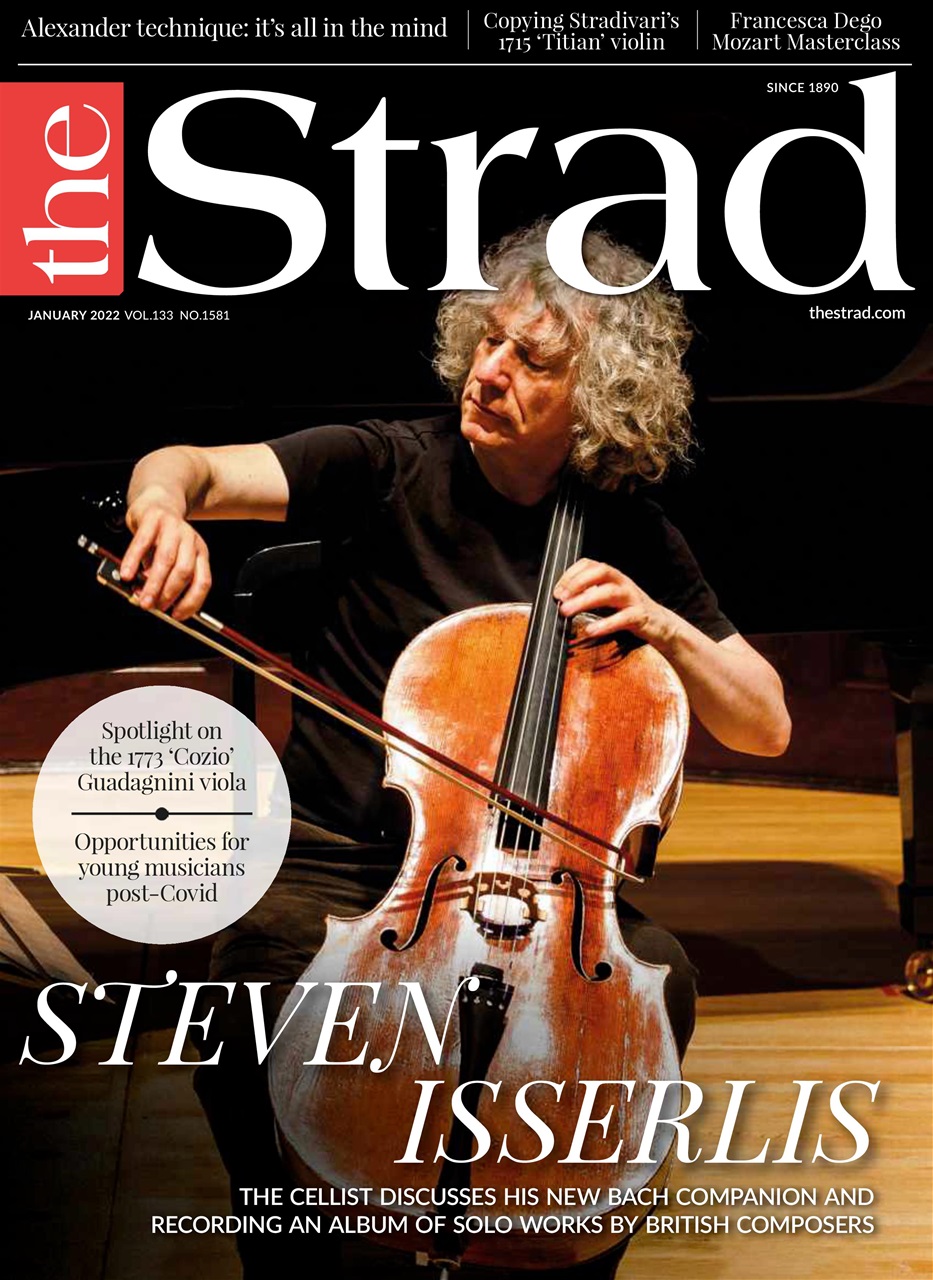 The Strad Preview Pages