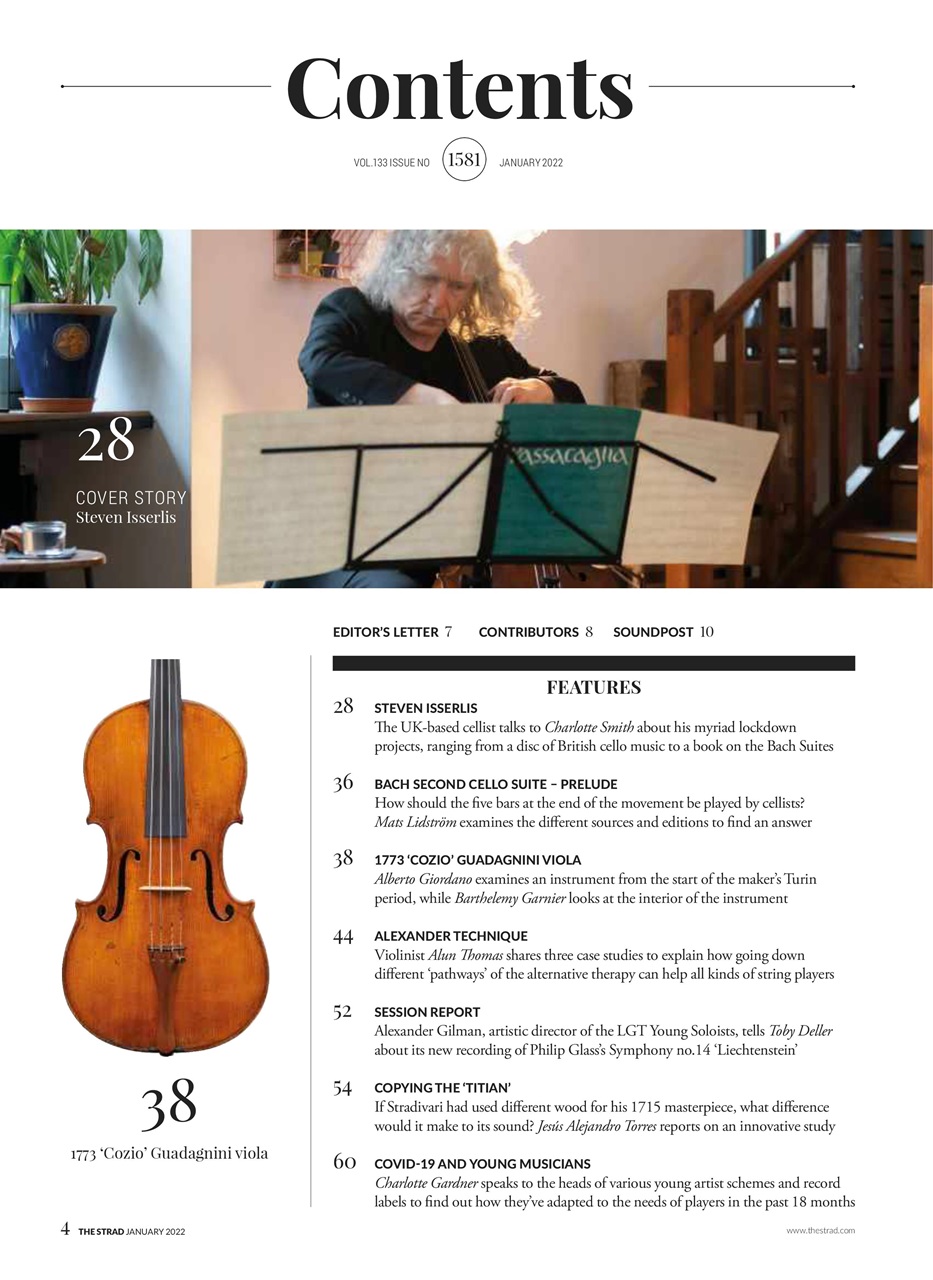 The Strad Preview Pages