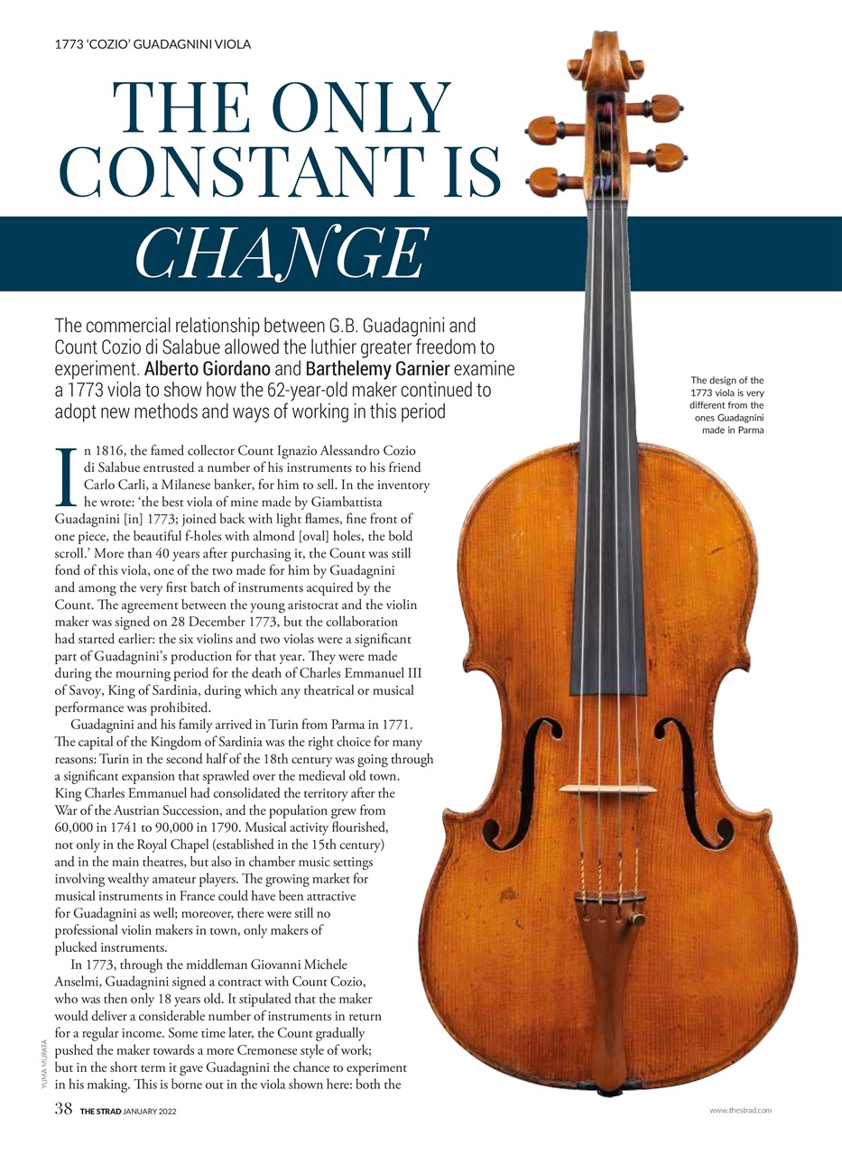 The Strad Preview Pages
