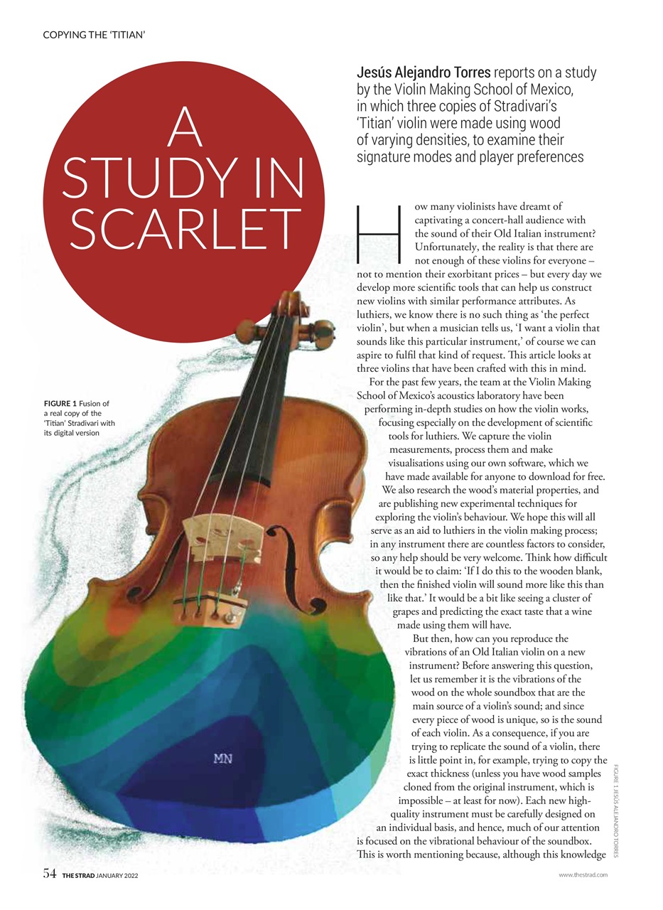 The Strad Preview Pages