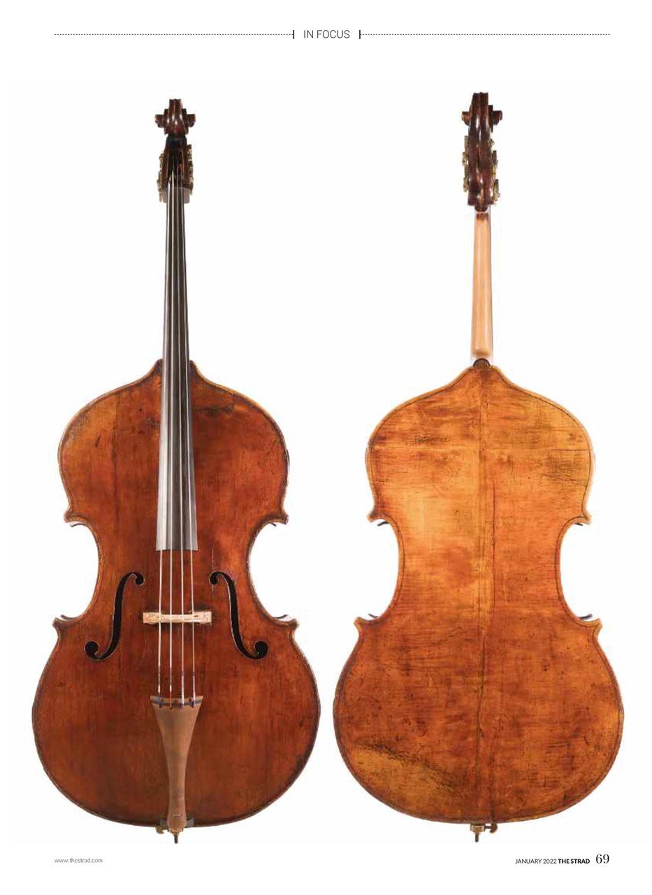 The Strad Preview Pages