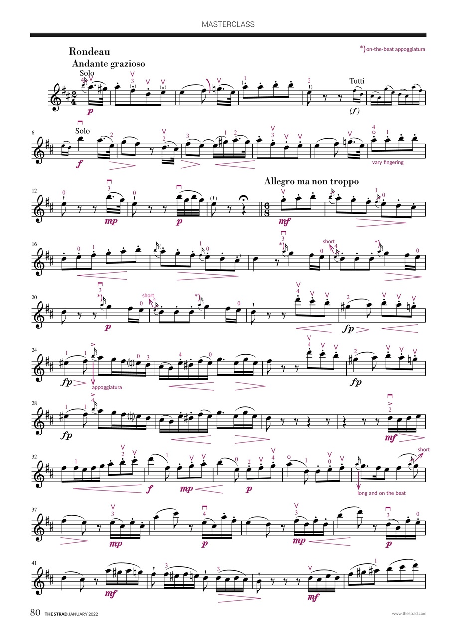 The Strad Preview Pages