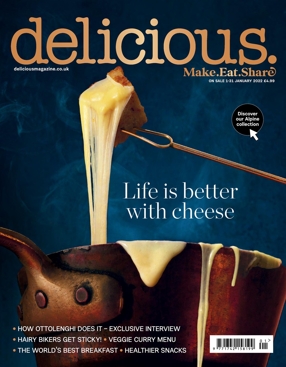 delicious. Magazine Preview Pages