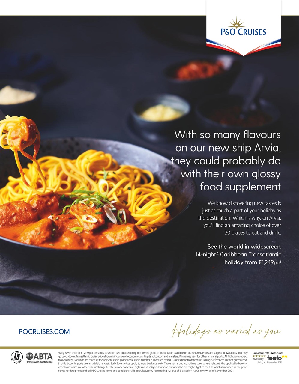 delicious. Magazine Preview Pages