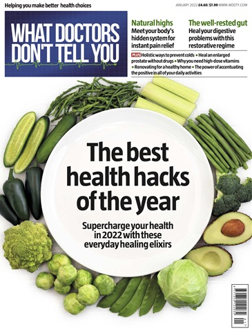 What Doctors Don't Tell You issue January 2022