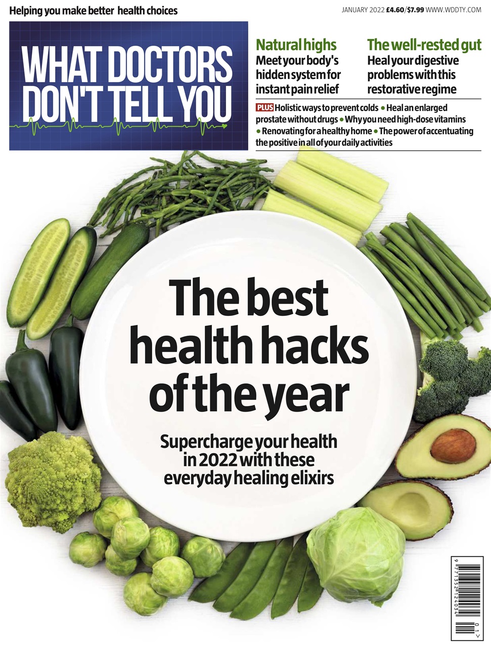 What Doctors Don't Tell You Preview Pages