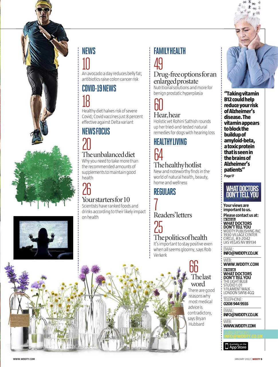 What Doctors Don't Tell You Preview Pages