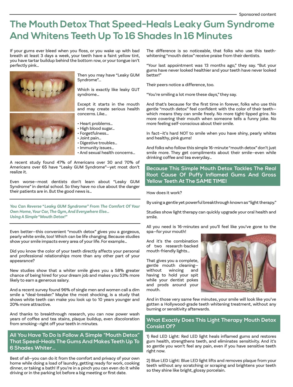 What Doctors Don't Tell You Preview Pages