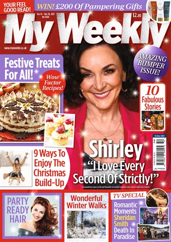 My Weekly issue 18/12/2021