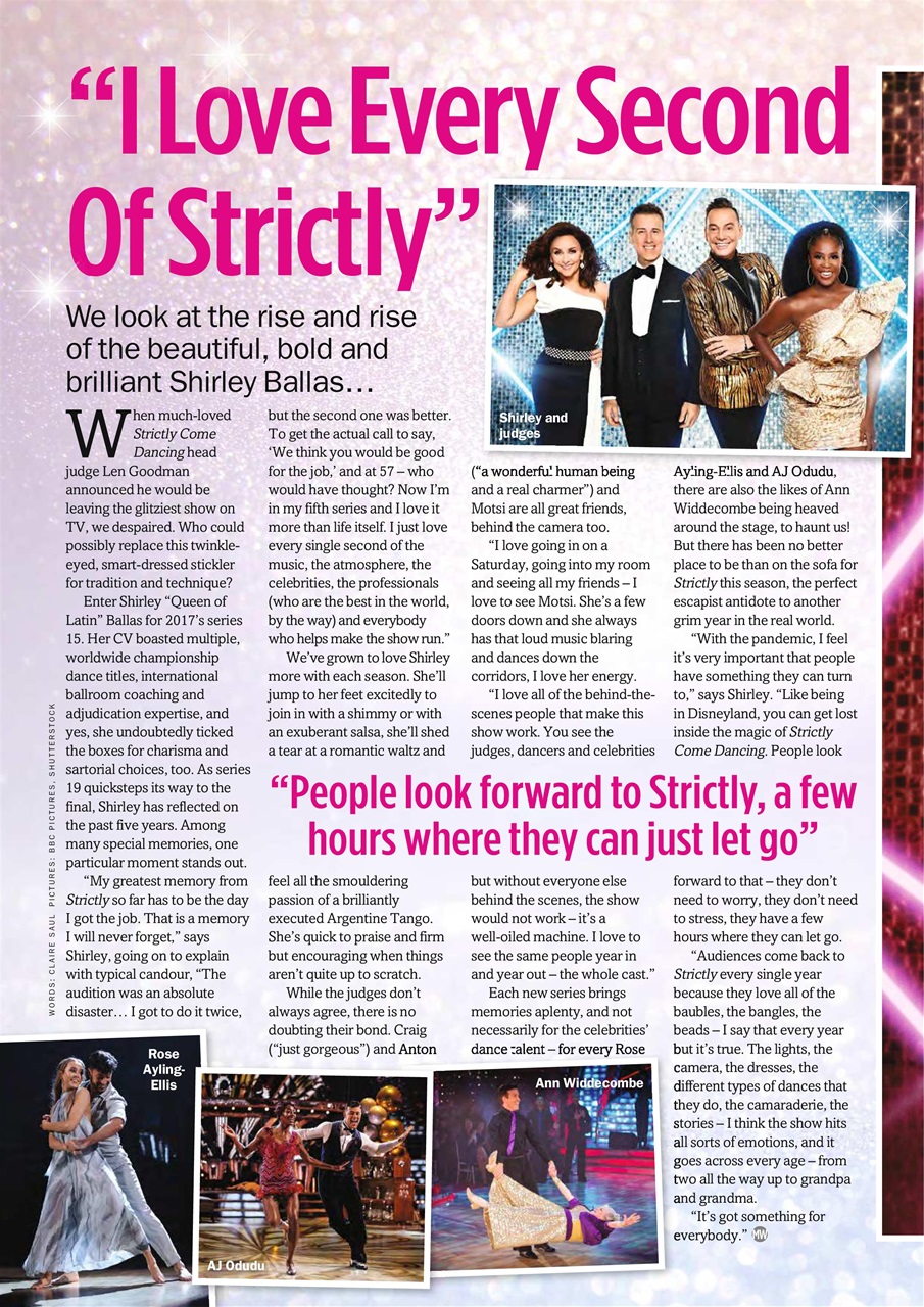 My Weekly Preview Pages