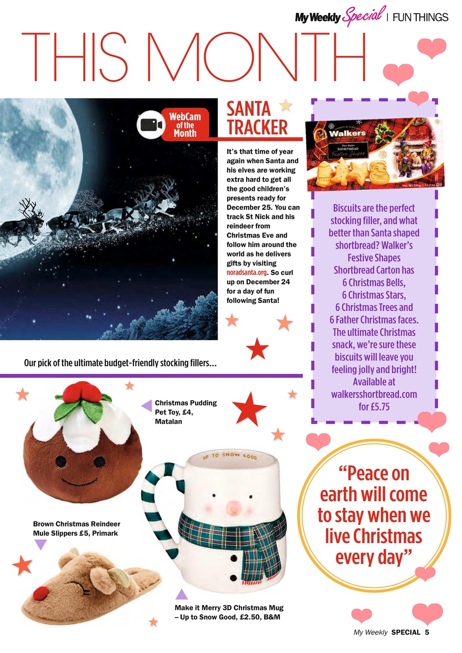 My Weekly Special Preview Pages