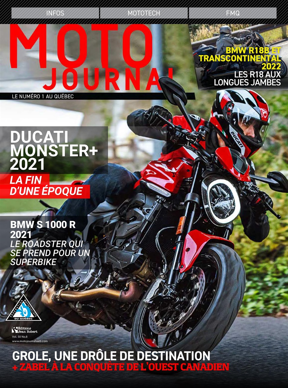 Moto Journal Preview Pages