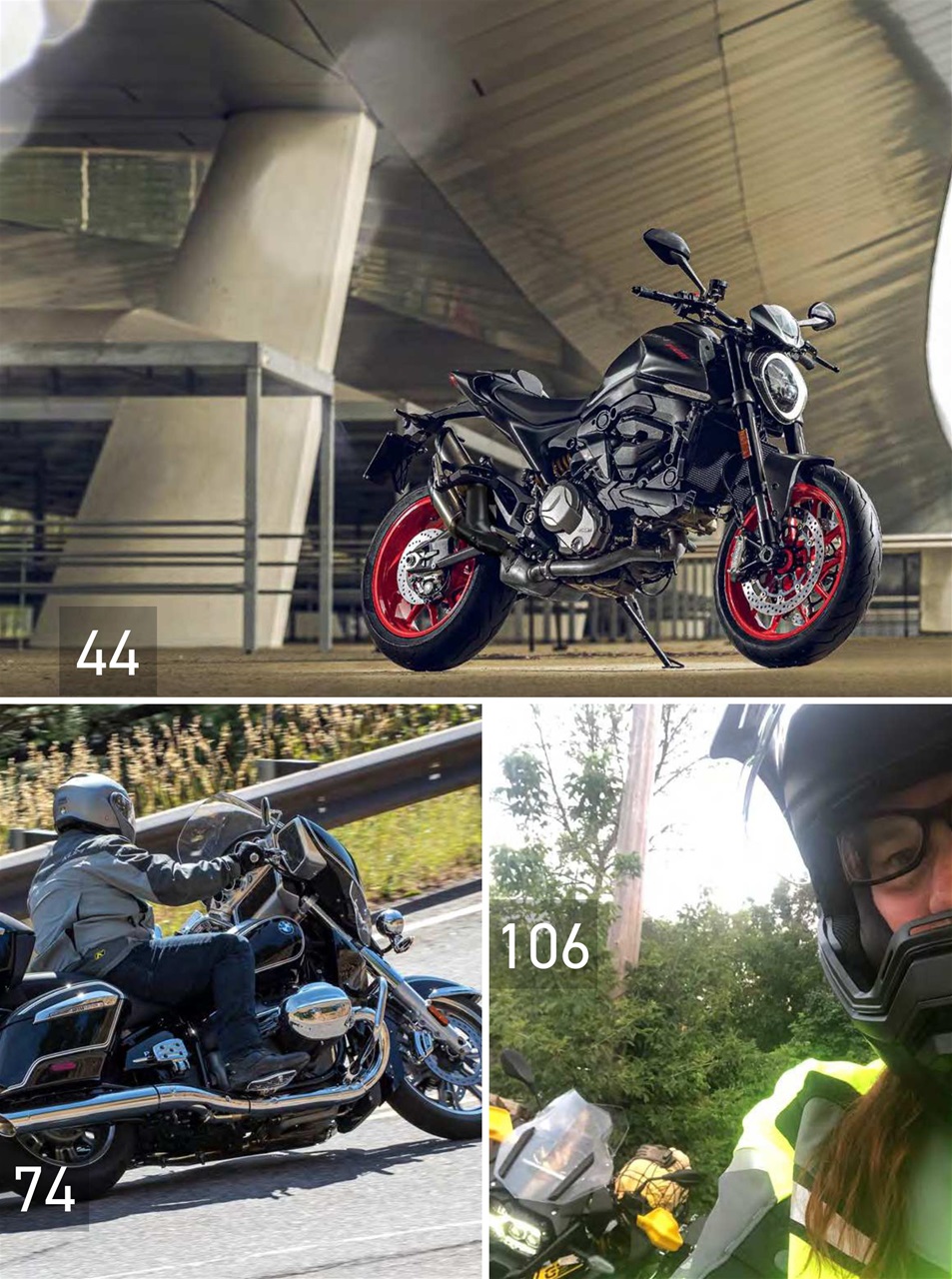 Moto Journal Preview Pages