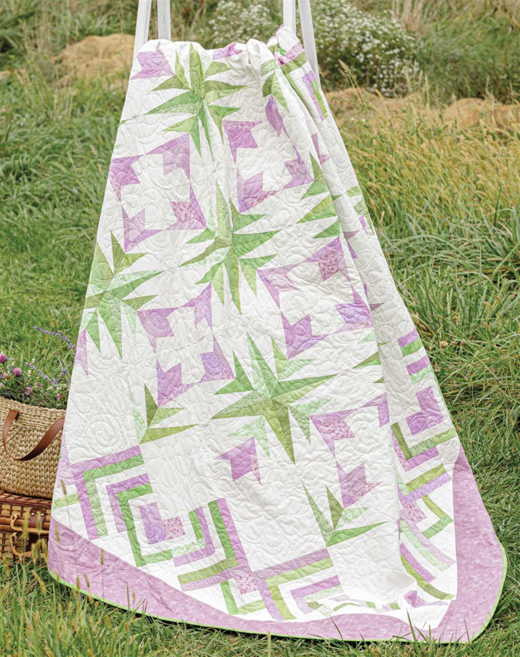 Quilter's World Preview Pages