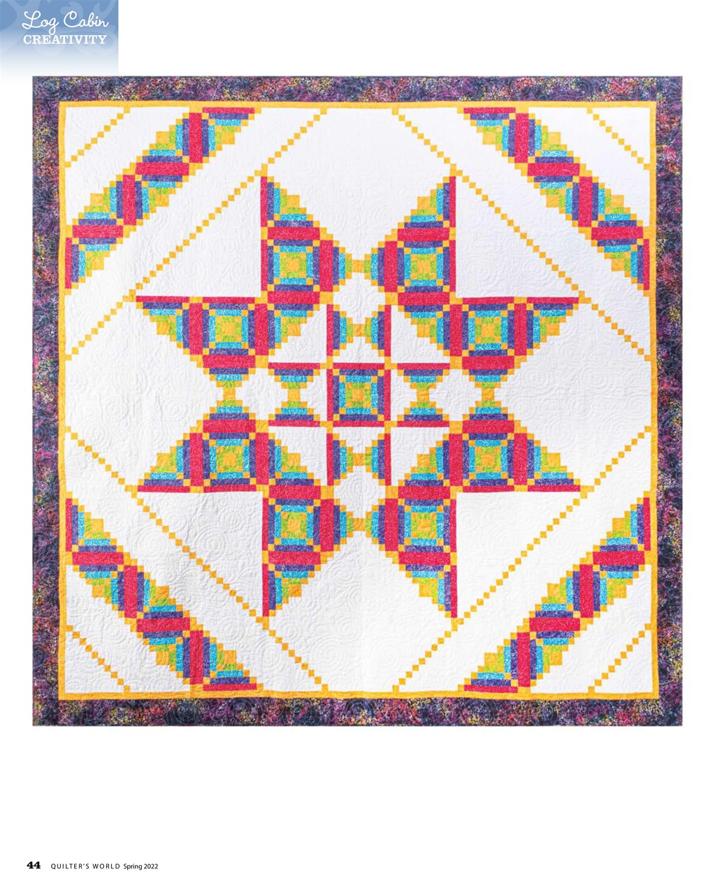 Quilter's World Preview Pages