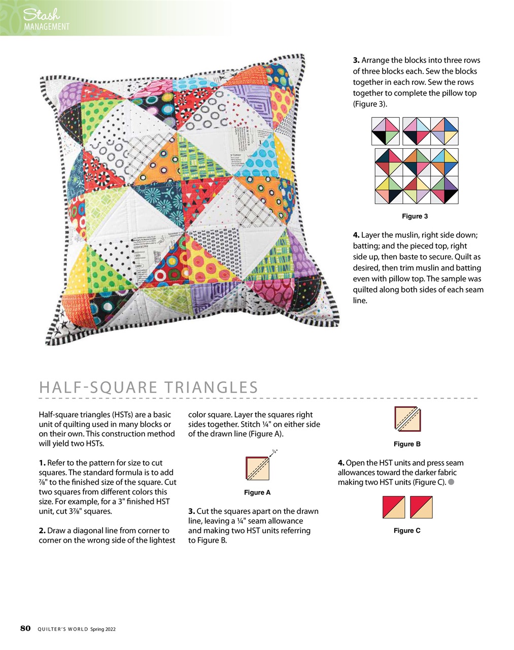 Quilter's World Preview Pages
