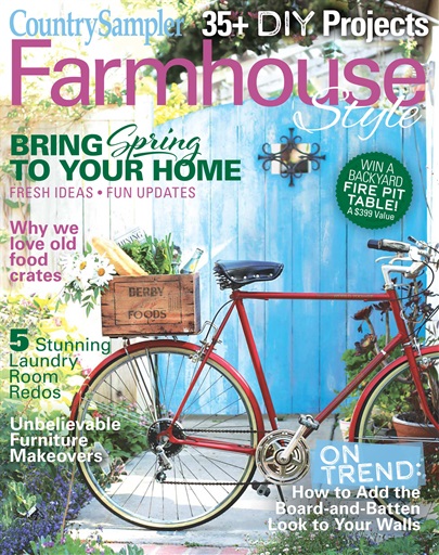 Farmhouse Style issue 