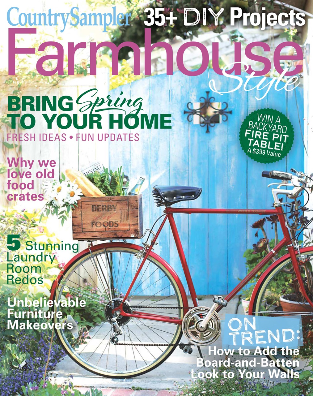 Farmhouse Style Preview Pages