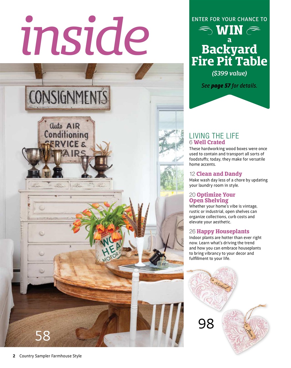 Farmhouse Style Preview Pages