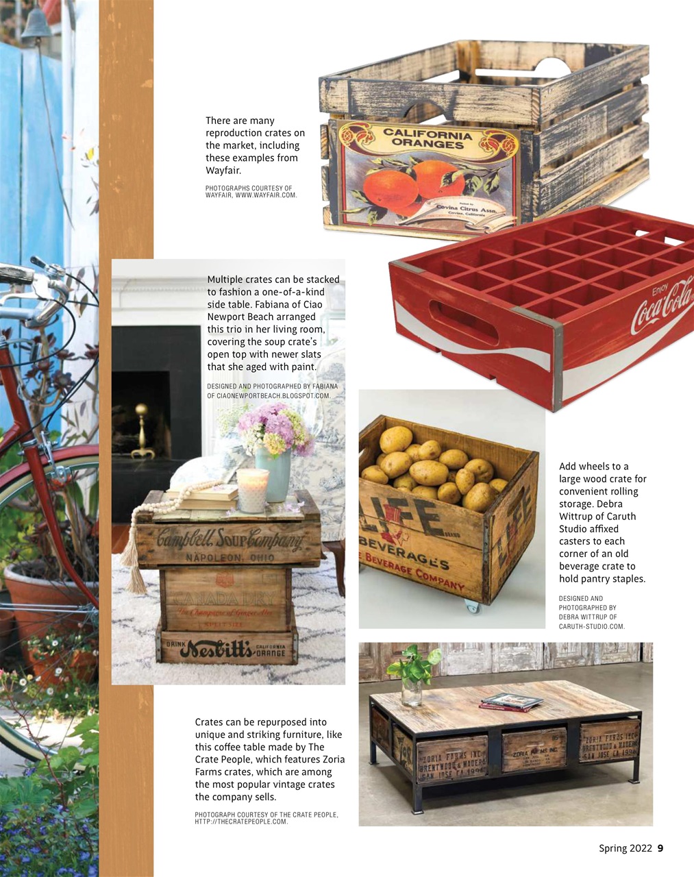 Farmhouse Style Preview Pages