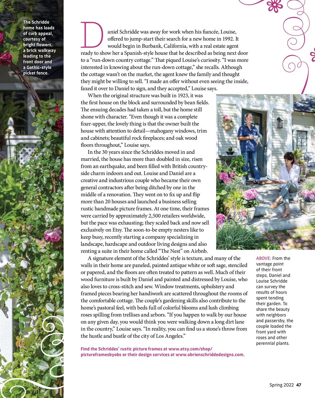 Farmhouse Style Preview Pages