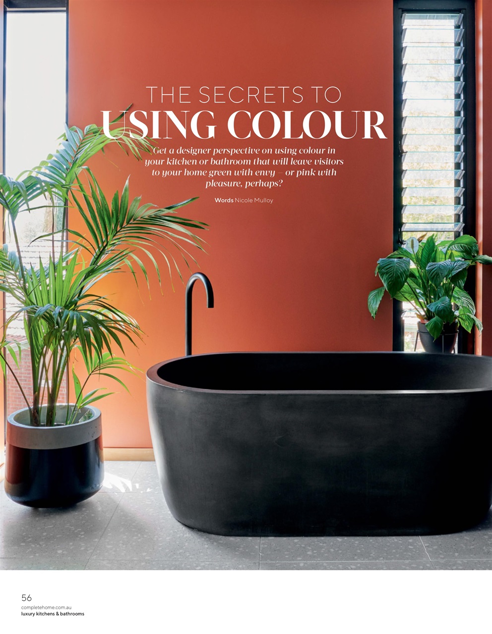 Luxury Kitchens and Bathrooms Preview Pages