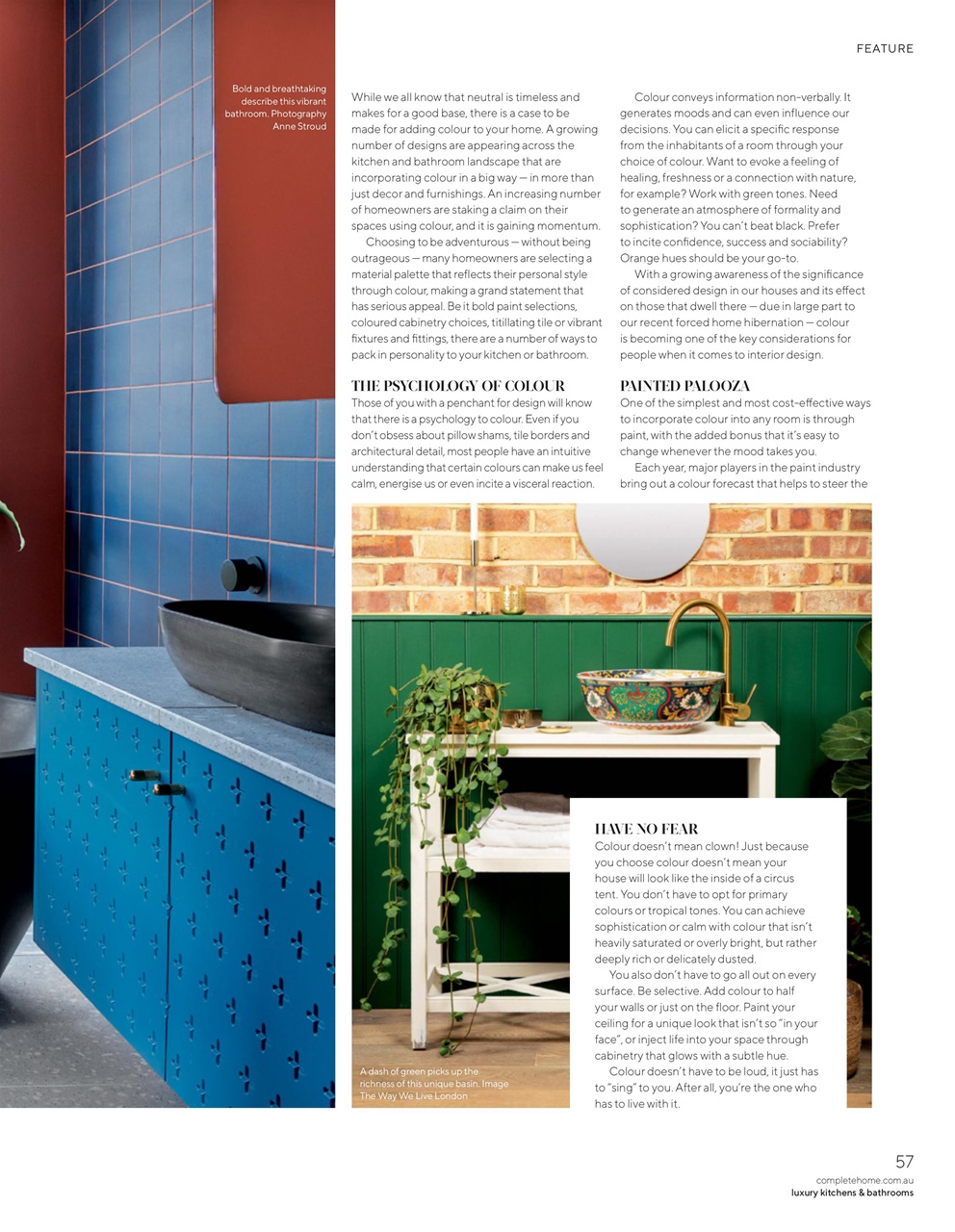Luxury Kitchens and Bathrooms Preview Pages