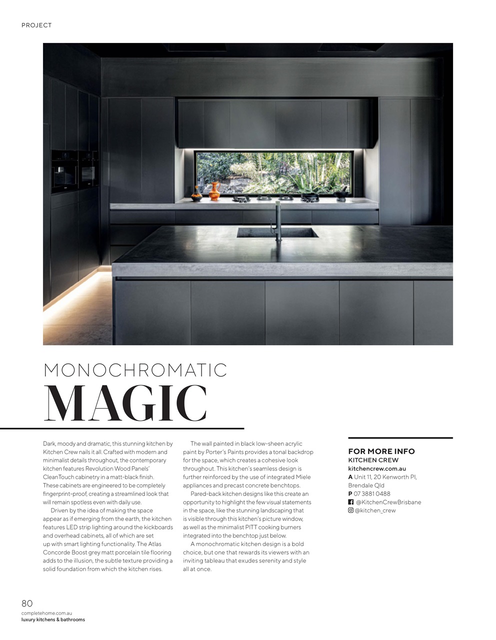 Luxury Kitchens and Bathrooms Preview Pages