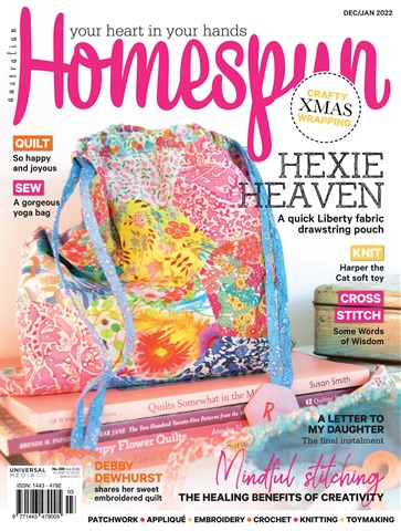 Homespun issue issue 22.6